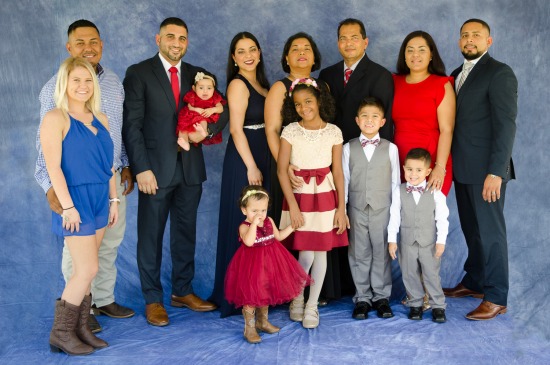 Jackie's Birthday Family Photos